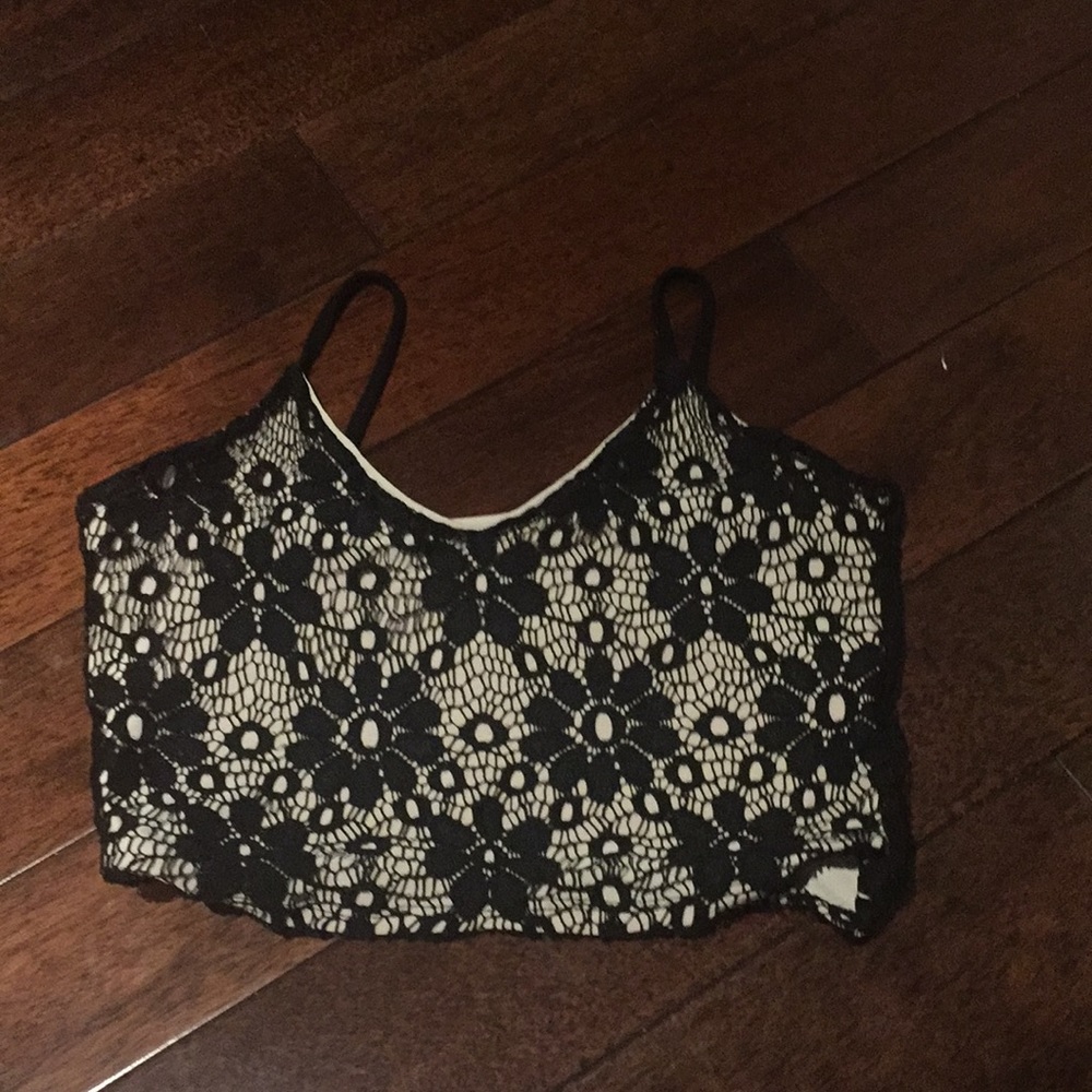 Cheryl Creations crop top